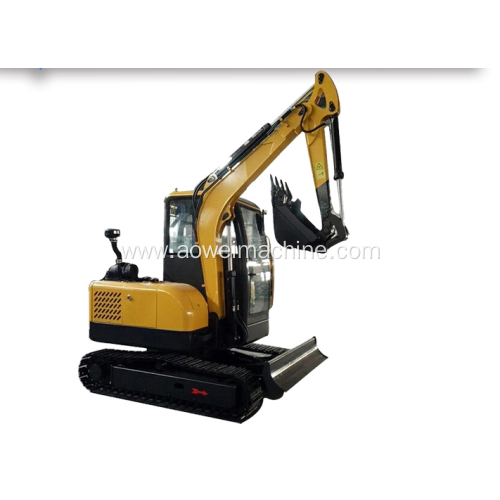 Hydraulic Engine 3500KGS Mini Excavators Small Diggers